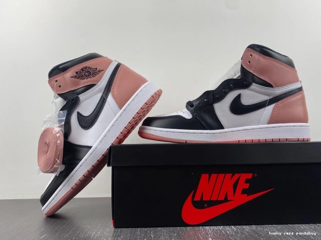 Rep Husky 861428-101 Retro Og Air Rust Nrg Jordan 1 Pink High 0704